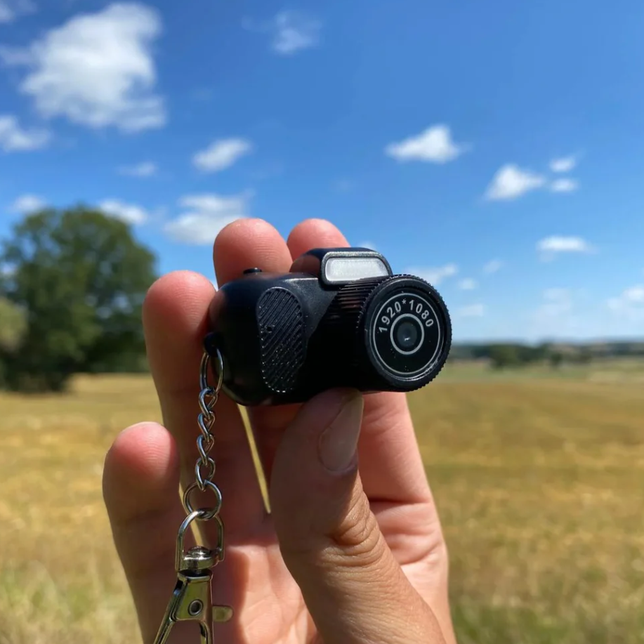 MemoraCam™ Mini 1080P Pocket Camera – SLR-Style HD Action Cam with Screen & Filters
