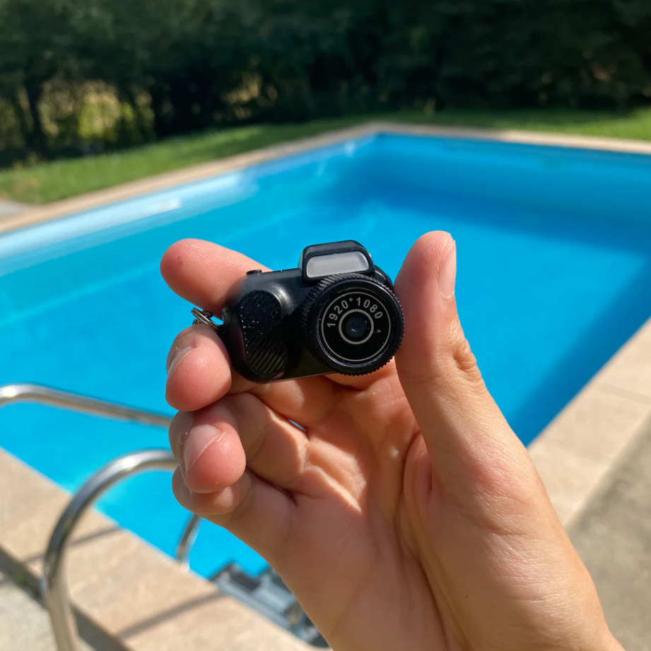 MemoraCam™ Mini 1080P Pocket Camera – SLR-Style HD Action Cam with Screen & Filters