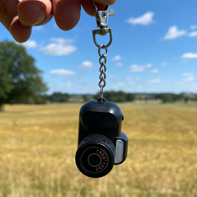 MemoraCam™ Mini 1080P Pocket Camera – SLR-Style HD Action Cam with Screen & Filters