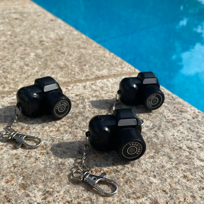 MemoraCam™ Mini 1080P Pocket Camera – SLR-Style HD Action Cam with Screen & Filters